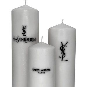 YSL Decorative Candle Set